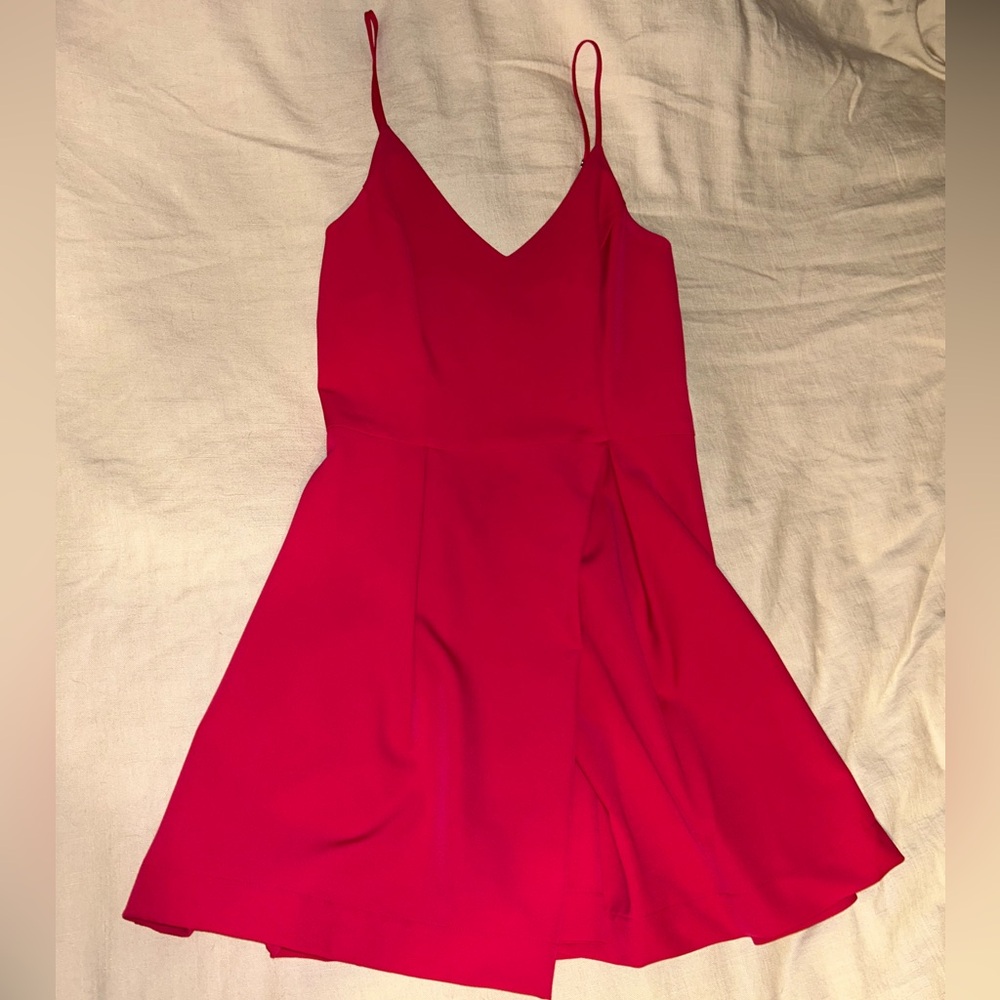 Hot Pink Gianni Bini Mini Dress